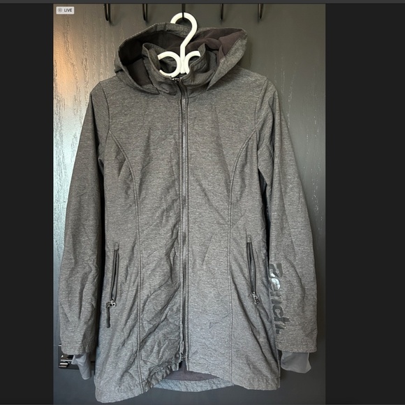 BENCH | Mid length light Jacket | Heather gray - Picture 1 of 6